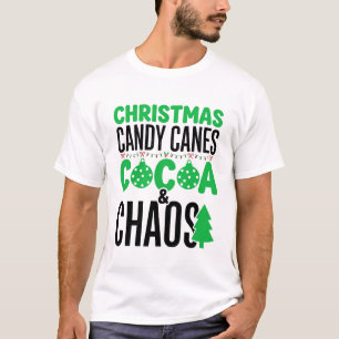 Camiseta Bengalas de Natal Cacau Caos Design