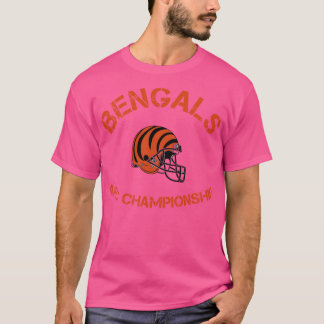 Camiseta bengals afc campeonato 1
