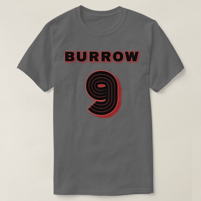 Camiseta Bengals Joe Burrow (Frente do Design)