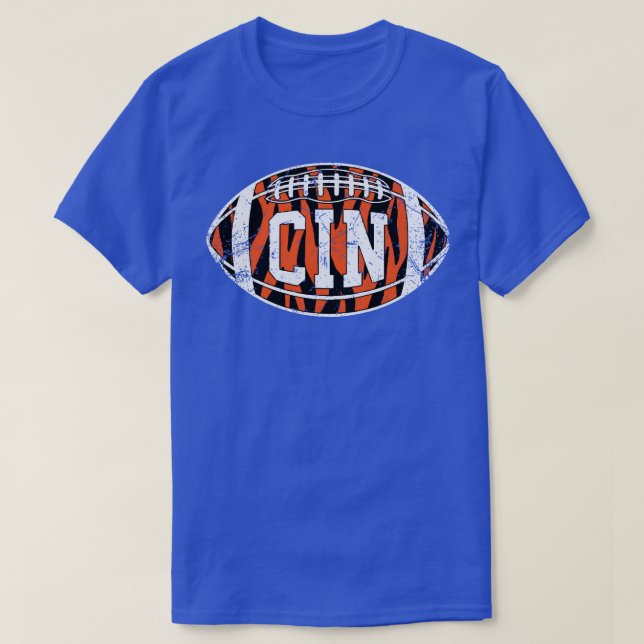 Camiseta Bengals Reimaginou 4 (Frente do Design)