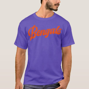 Camiseta Bengals Retro Cincinnati Bengals