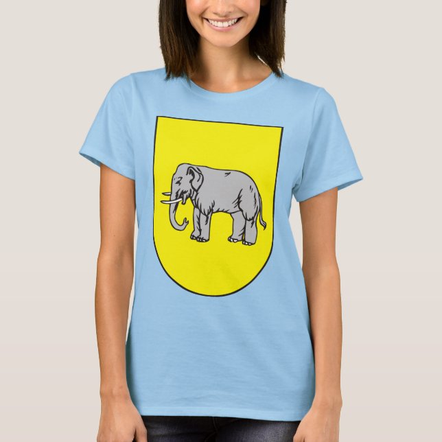 Camiseta Benguela, Angola (Frente)