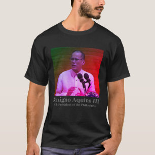 Camiseta Benigno Noynoy Aquino III, 15 da PH