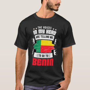 Camiseta Benim no Meu Cabeça