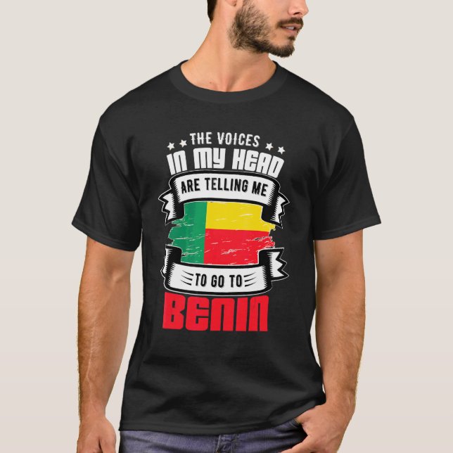 Camiseta Benim no Meu Cabeça (Frente)