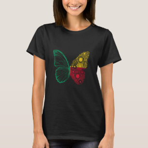 Camiseta Benin Beninese Flag Beninese Roots Beninese Pride
