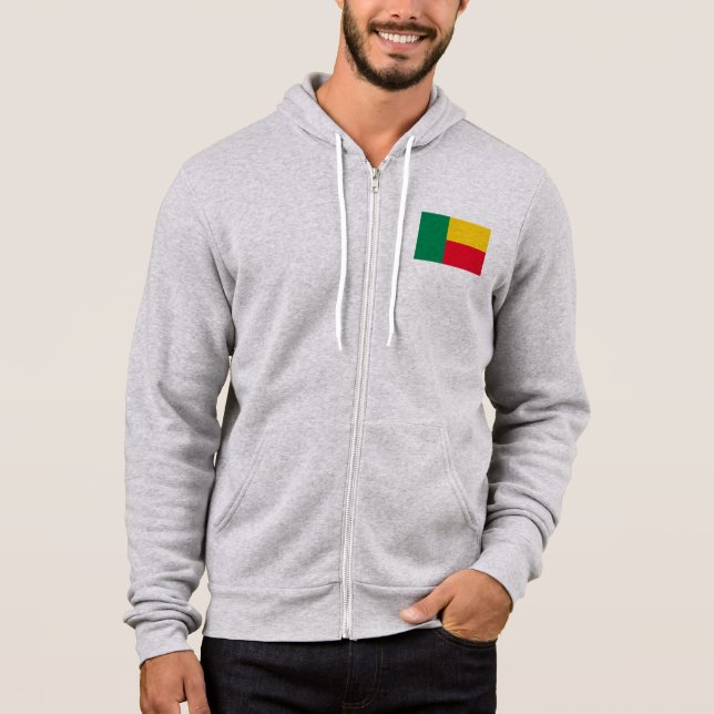 Camiseta Benin Flag (Frente)