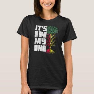 Camiseta Benin Flag Beninese African Roots It's in My Dna P