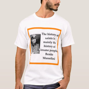Camiseta Benito Mussolini