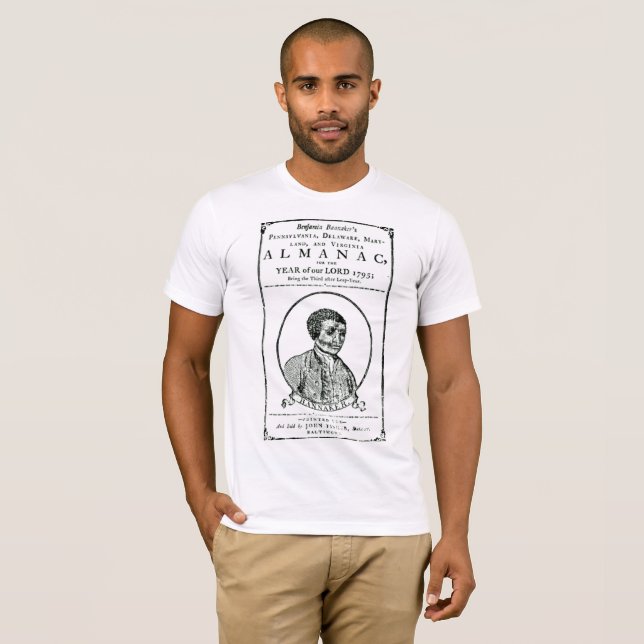 Camiseta Benjamin Banneker (Frente Completa)