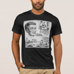 Camiseta Benjamin Banneker: Cientista Negro e Revolucionári