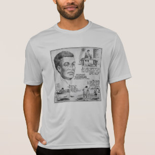 Camiseta Benjamin Banneker: Cientista Negro e Revolucionári