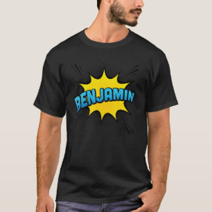 Camiseta Benjamin Boys dá nome ao estilo super-herói