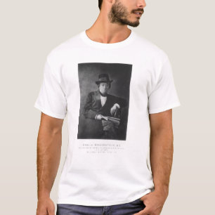 Camiseta Benjamin Disraeli, ø conde de Beaconsfield