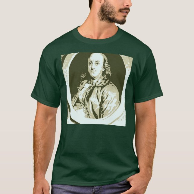Camiseta Benjamin Franklin (Frente)