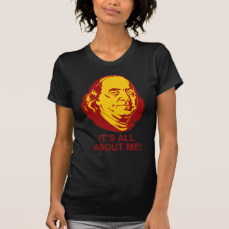 Camiseta Benjamin Franklin