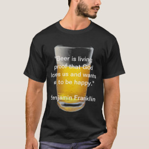 Camiseta Benjamin Franklin