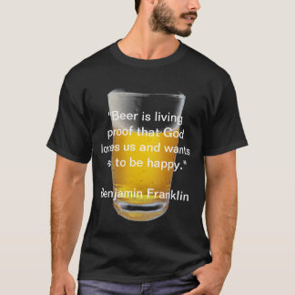 Camiseta Benjamin Franklin