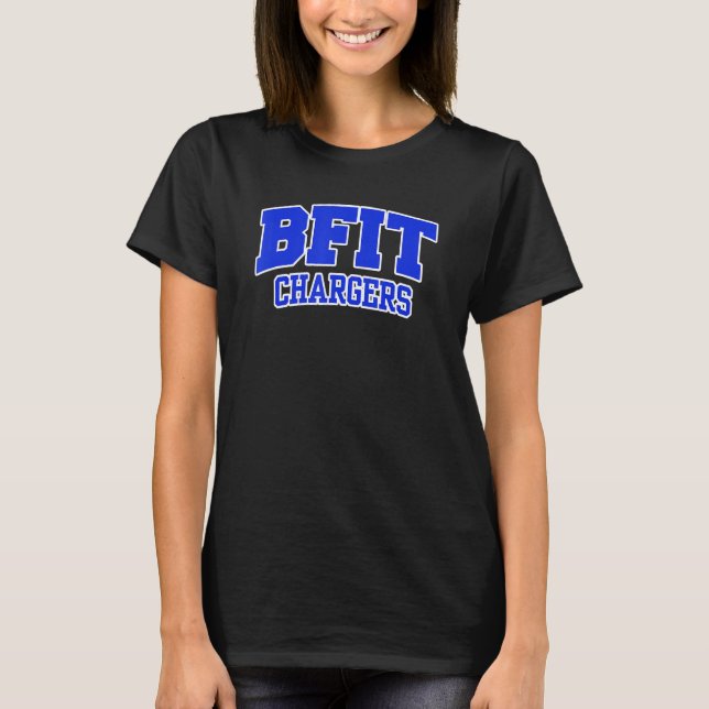Camiseta Benjamin Franklin Institute of Technology BFIT Cha (Frente)