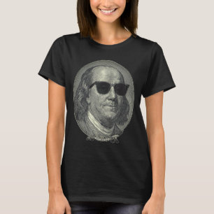 Camiseta Benjamin Franklin O Benjamin É Tudo Sobre