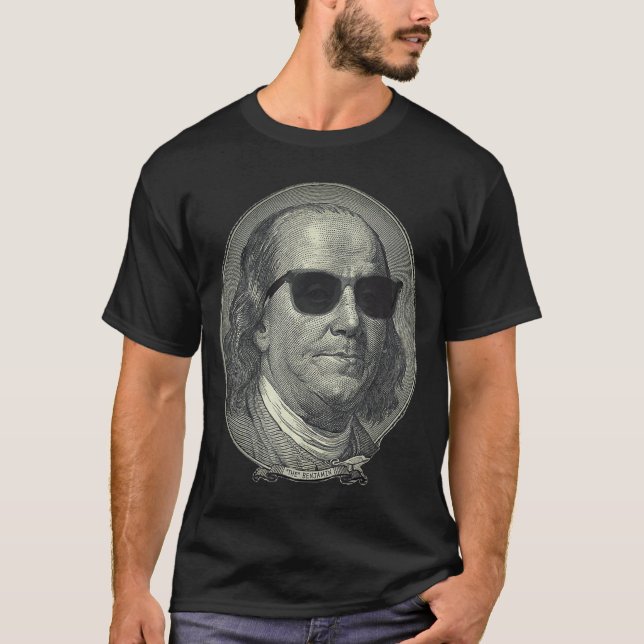 Camiseta Benjamin Franklin O Benjamin É Tudo Sobre  (Frente)