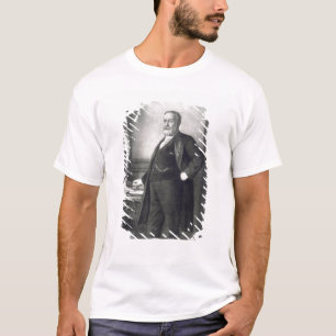 Camiseta Benjamin Harrison (1833-1901), 2ó presidente de t