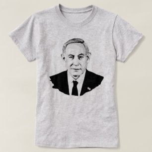 Camiseta Benjamin Netanyahu