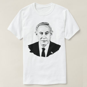 Camiseta Benjamin Netanyahu
