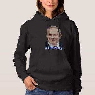 Camiseta Benjamin Netanyahu Bibi Primeiro-Ministro do Es