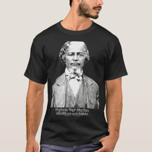 Camiseta Benjamin Pap Singleton afro-americano do século XI