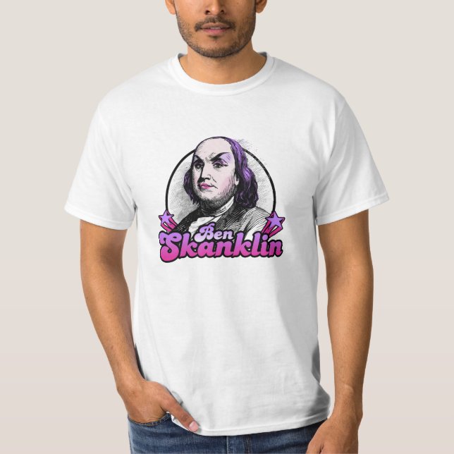 Camiseta Benjamin Skanklin (Frente)