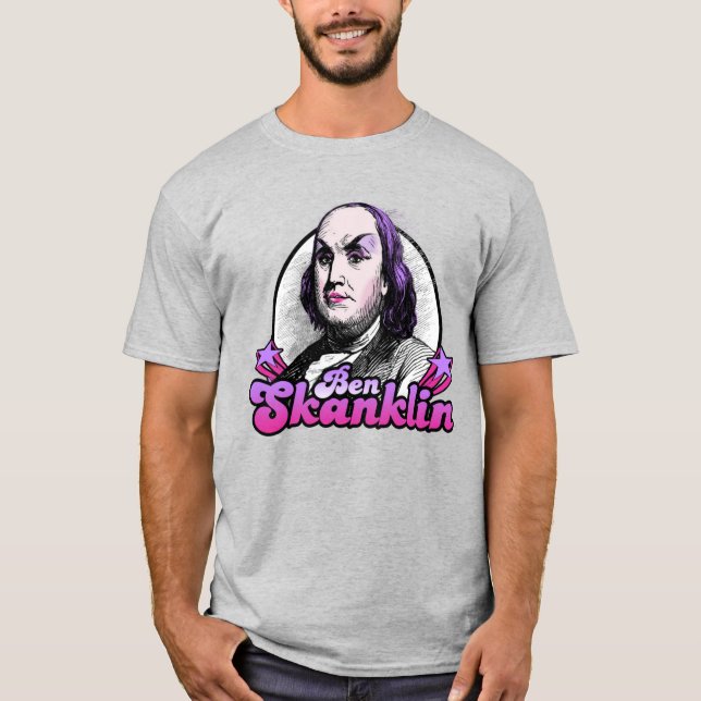 Camiseta Benjamin Skanklin (Frente)