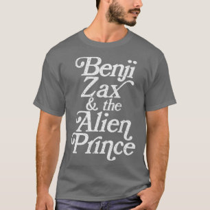 Camiseta Benji Zax e o Príncipe