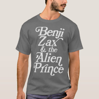 Camiseta Benji Zax e o Príncipe