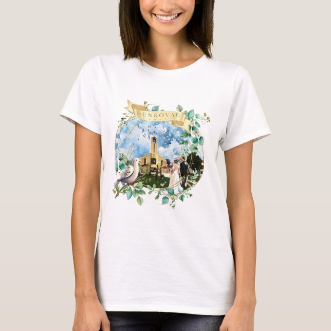Camiseta Benkovac (Frente)