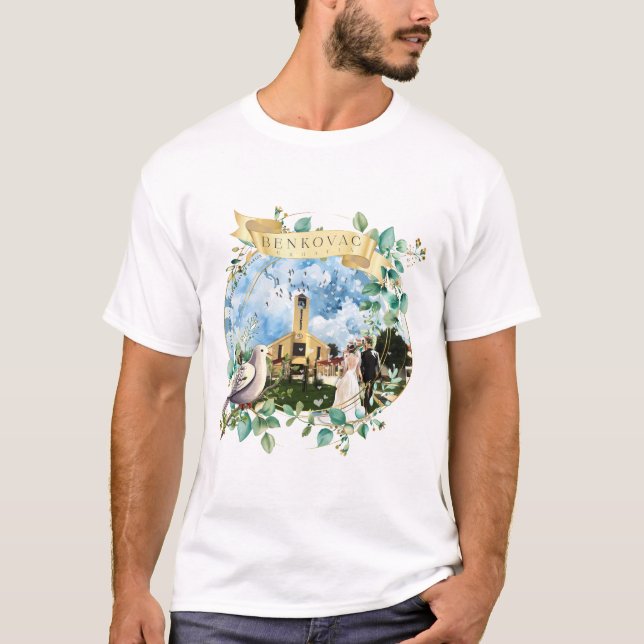 Camiseta Benkovac (Frente)
