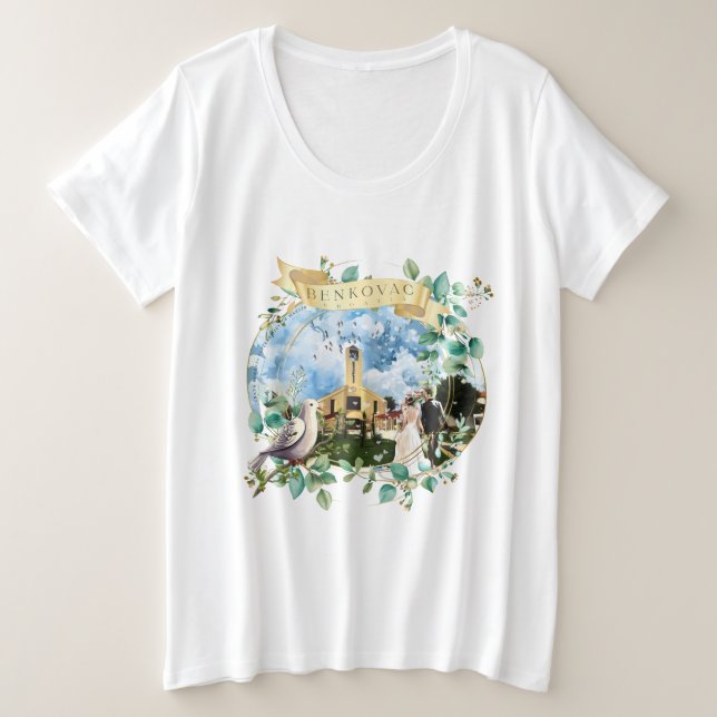 Camiseta Benkovac (Frente do Design)