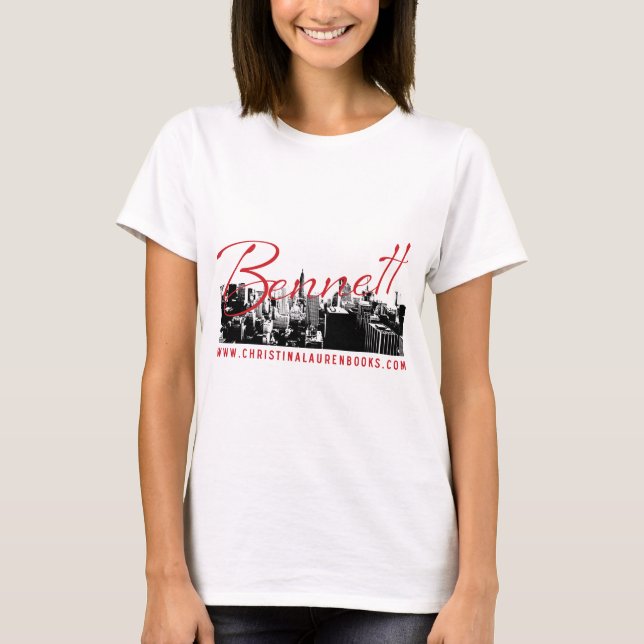 Camiseta Bennett (Frente)