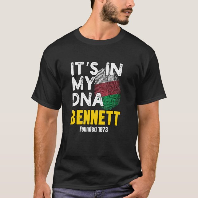 Camiseta Bennett, BC, Souvenir HBC Urban Roupa (Frente)