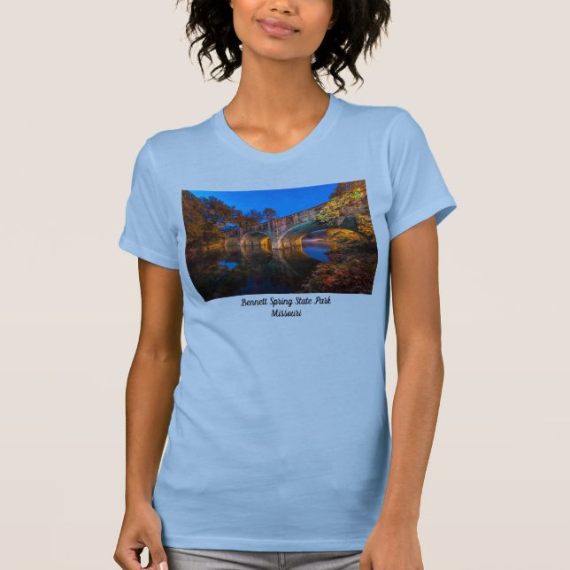 Camiseta Bennett Primavera Bridge Twilight T Shirt (Frente)