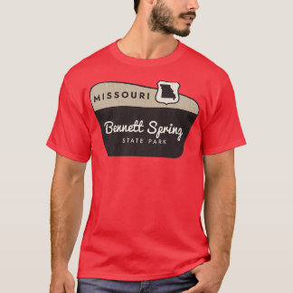 Camiseta Bennett Primavera State Park Missouri - Sinal de b
