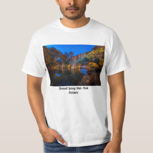 Camiseta Bennett Spring Bridge Twilight