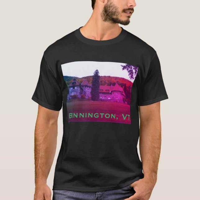 Camiseta Bennington, Mansão VT - Monte Anthony (Frente)