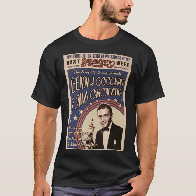 Camiseta Benny Goodman  (Frente)