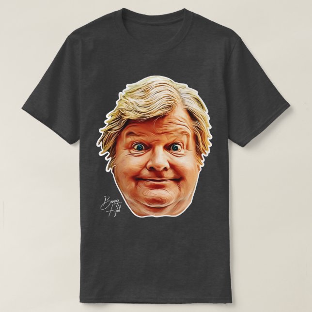 CAMISETA BENNY HILL (Frente do Design)