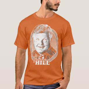 Camiseta Benny Hill 70s Design do ventilador retrô