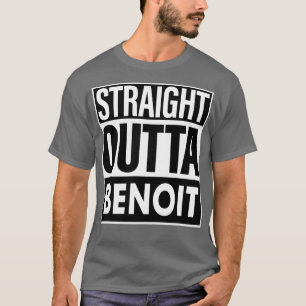 Camiseta Benoit Name Hetero Outta Benoit