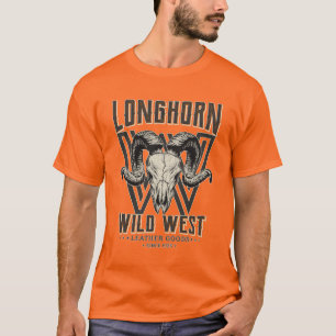 Camiseta Bens de Couro Oeste Selvagens