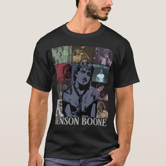 Camiseta Benson Boone Antigo Tou (Frente)