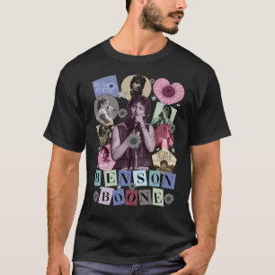 Camiseta Benson Boone Música do Coração Americano Tou